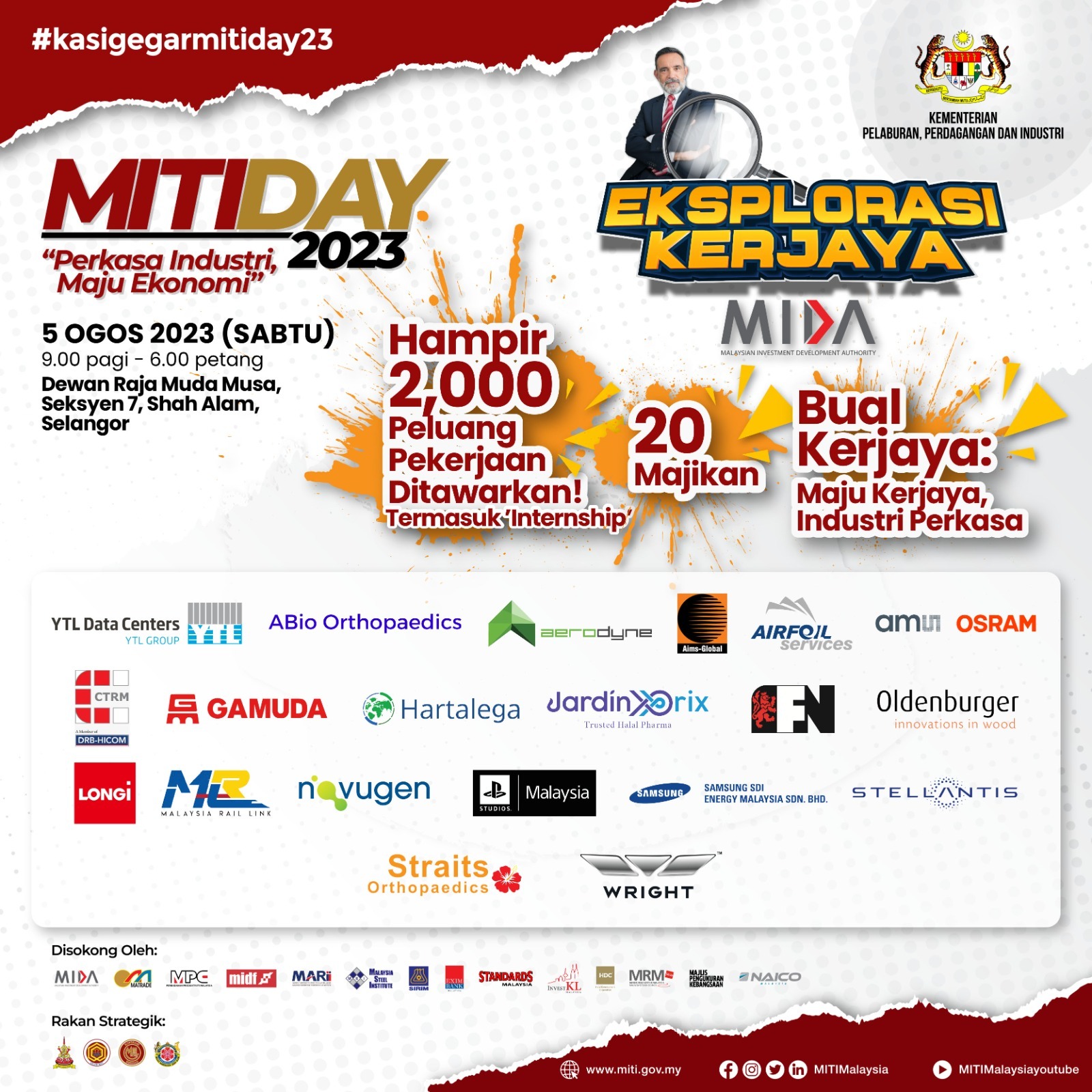 MITI DAY 2023 SELANGOR